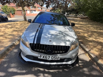 Used Mercedes-Benz A-Class 2017 for sale - 79570184: Photo