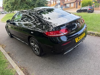 Used Mercedes-Benz C Class 2020 for sale - 79563636: Photo