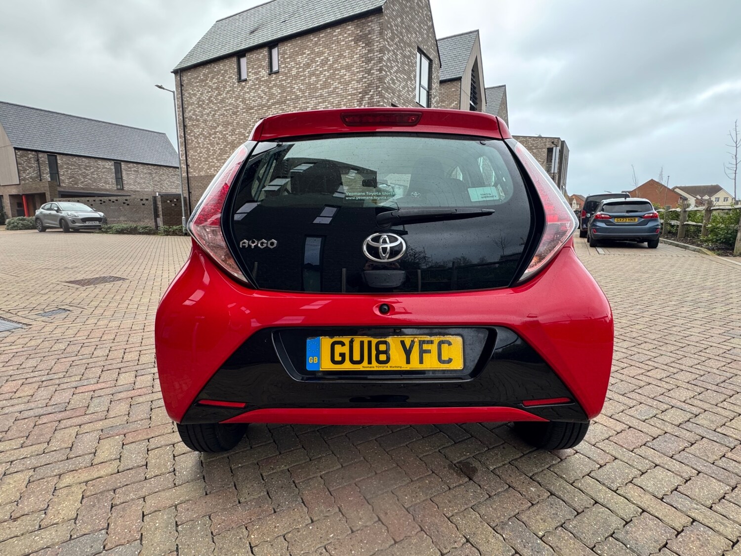 Used Toyota AYGO 2018 for sale - 77531377: Photo 10