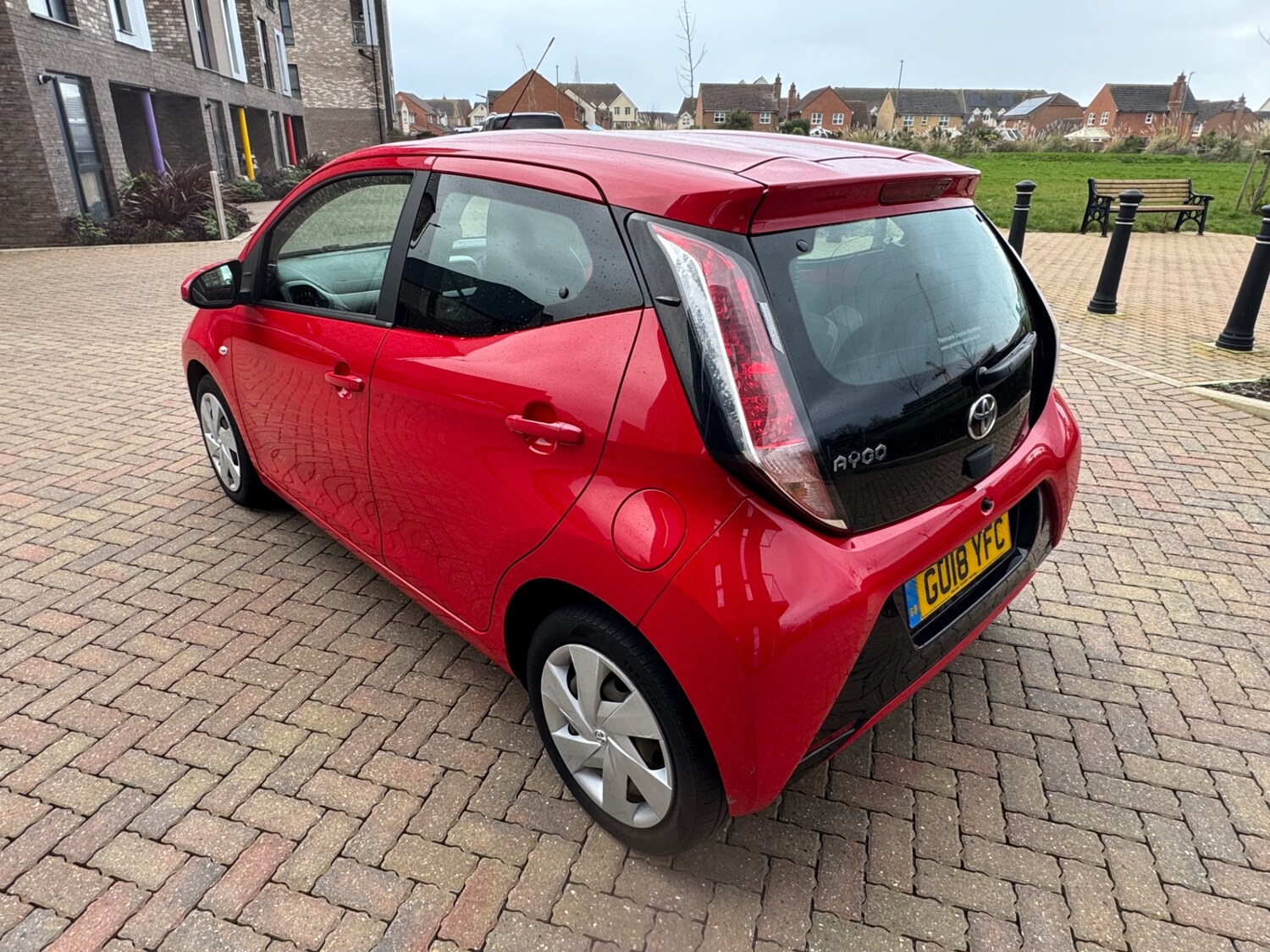 Used Toyota AYGO 2018 for sale - 77531377: Photo 11