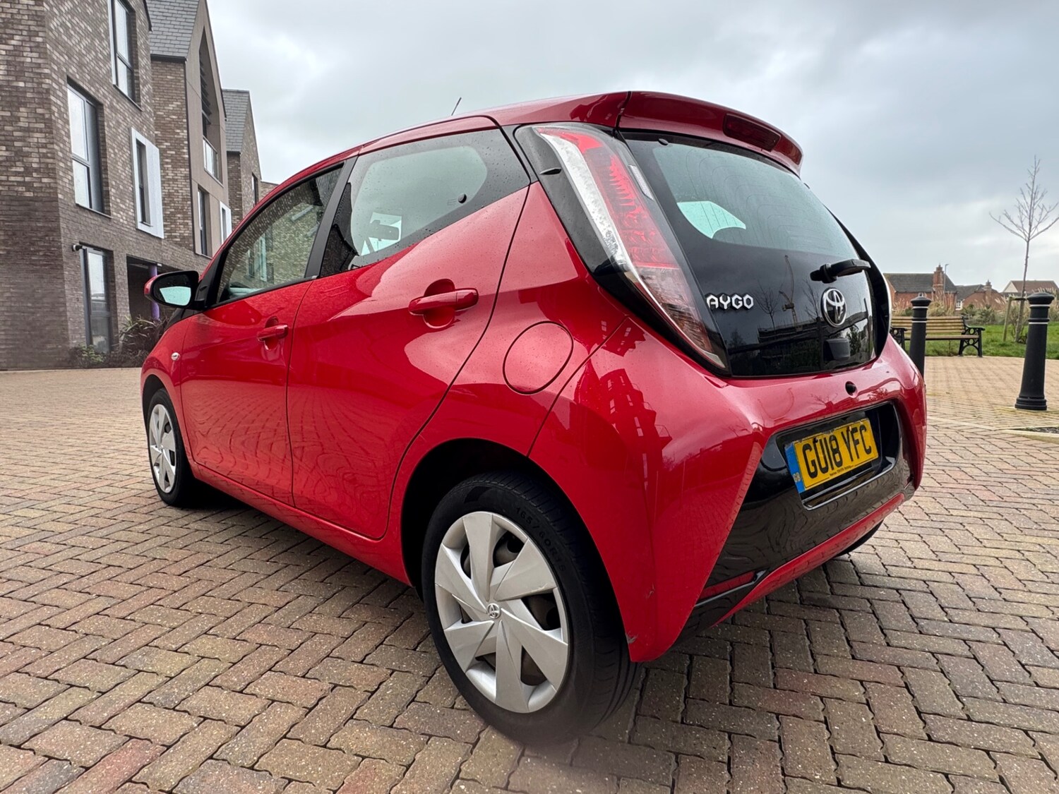 Used Toyota AYGO 2018 for sale - 77531377: Photo 12