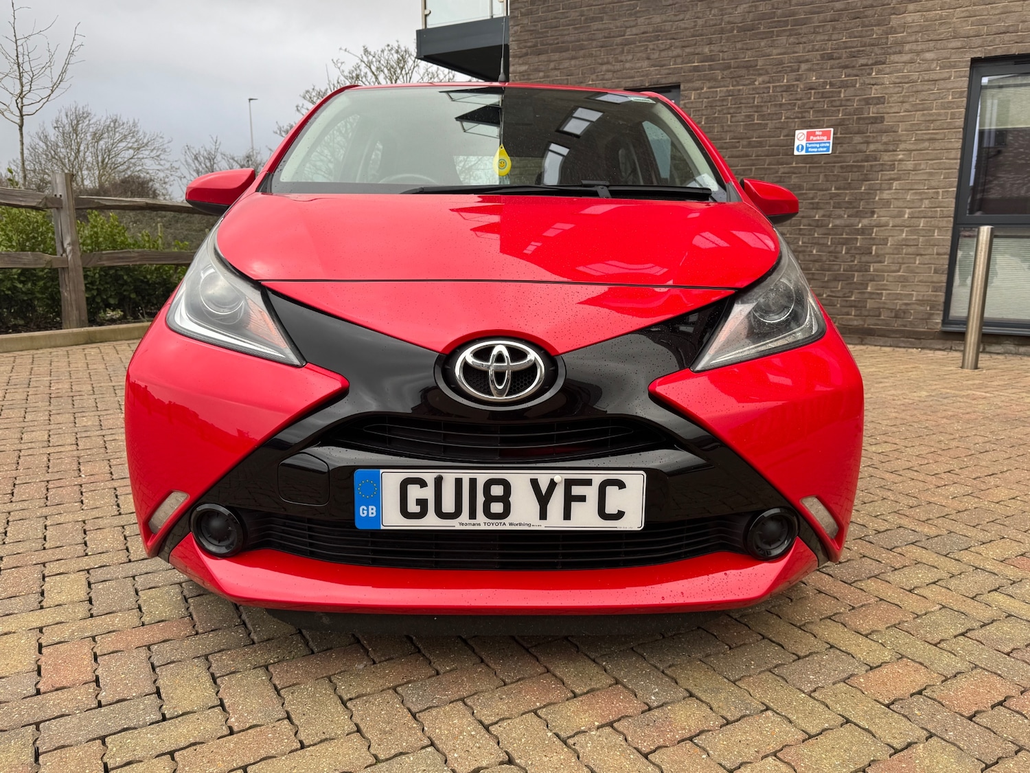 Used Toyota AYGO 2018 for sale - 77531377: Photo 3
