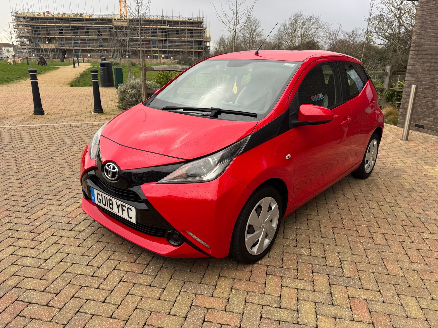 Used Toyota AYGO 2018 for sale - 77531377: Photo 5
