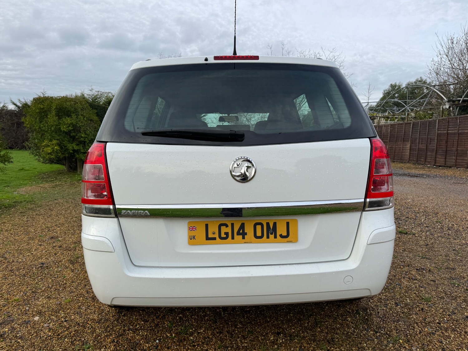 Used Vauxhall Zafira 2014 for sale - 77068857: Photo 29