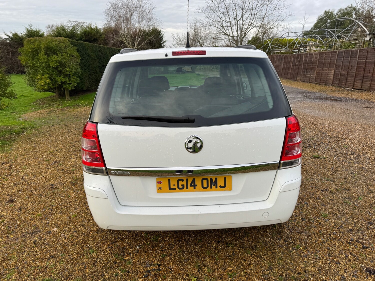 Used Vauxhall Zafira 2014 for sale - 77068857: Photo 30