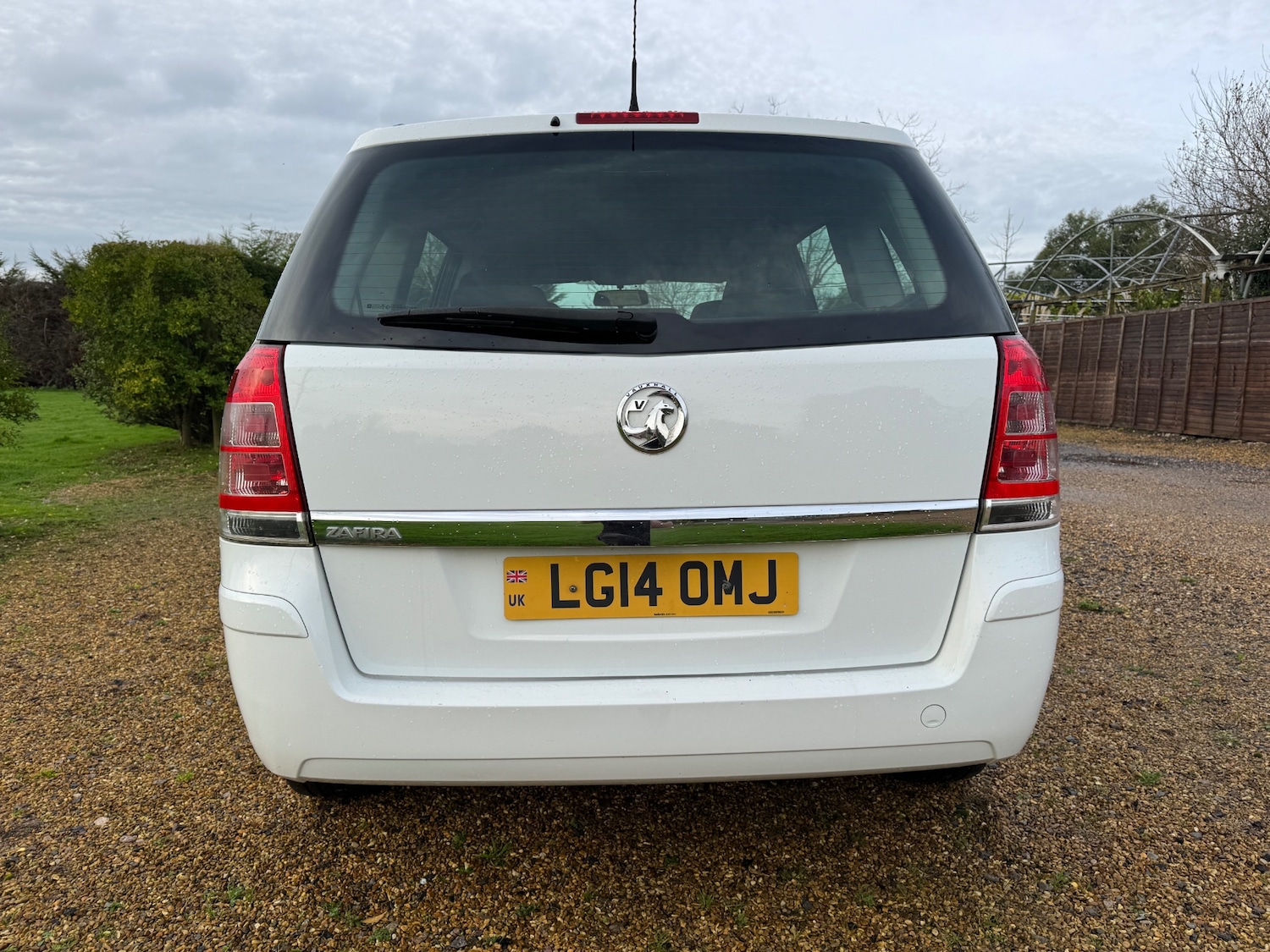 Used Vauxhall Zafira 2014 for sale - 77068857: Photo 32