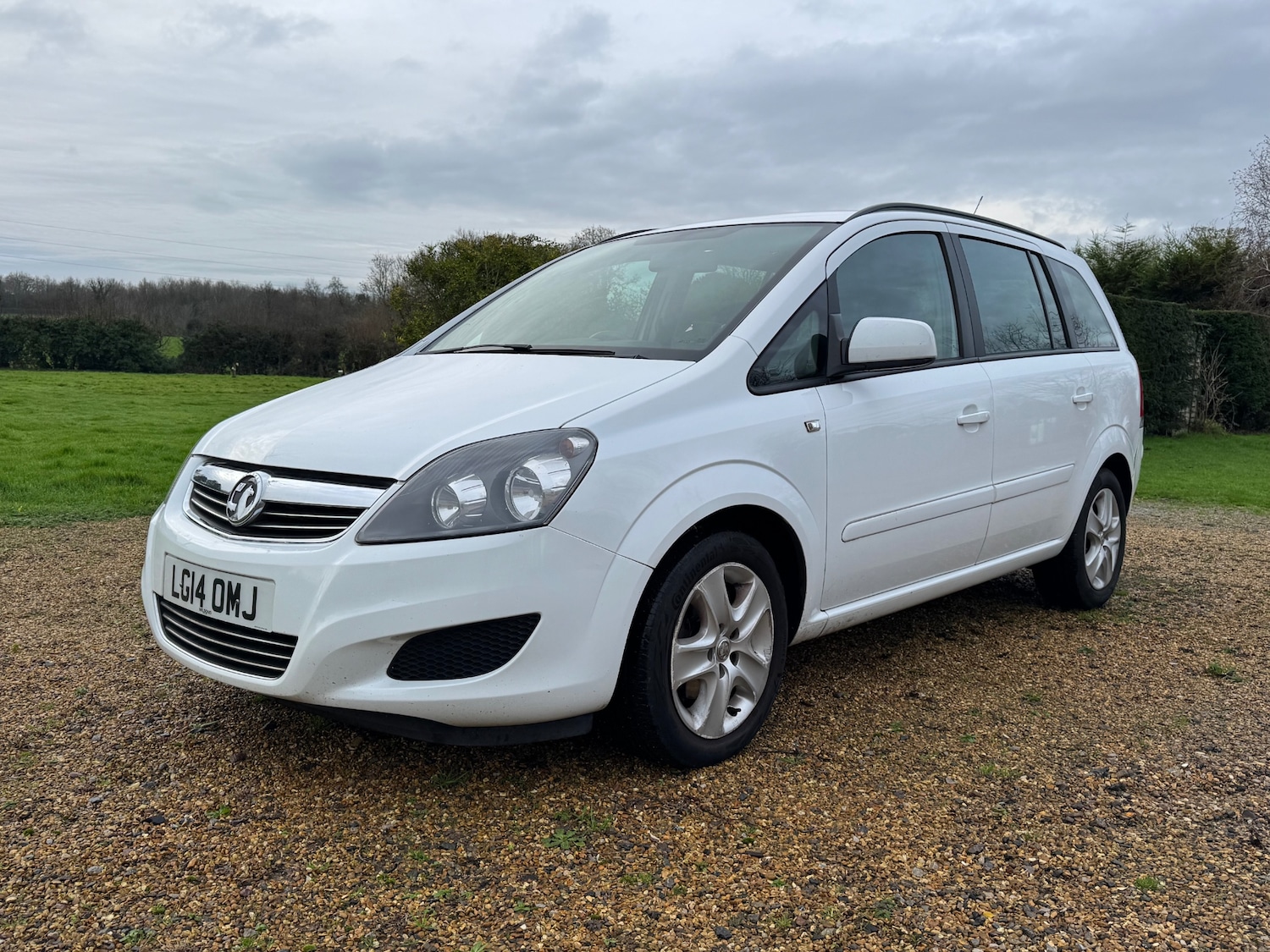 Used Vauxhall Zafira 2014 for sale - 77068857: Photo 4
