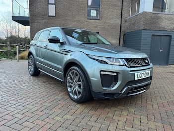 Land Rover Range Rover Evoque feature image