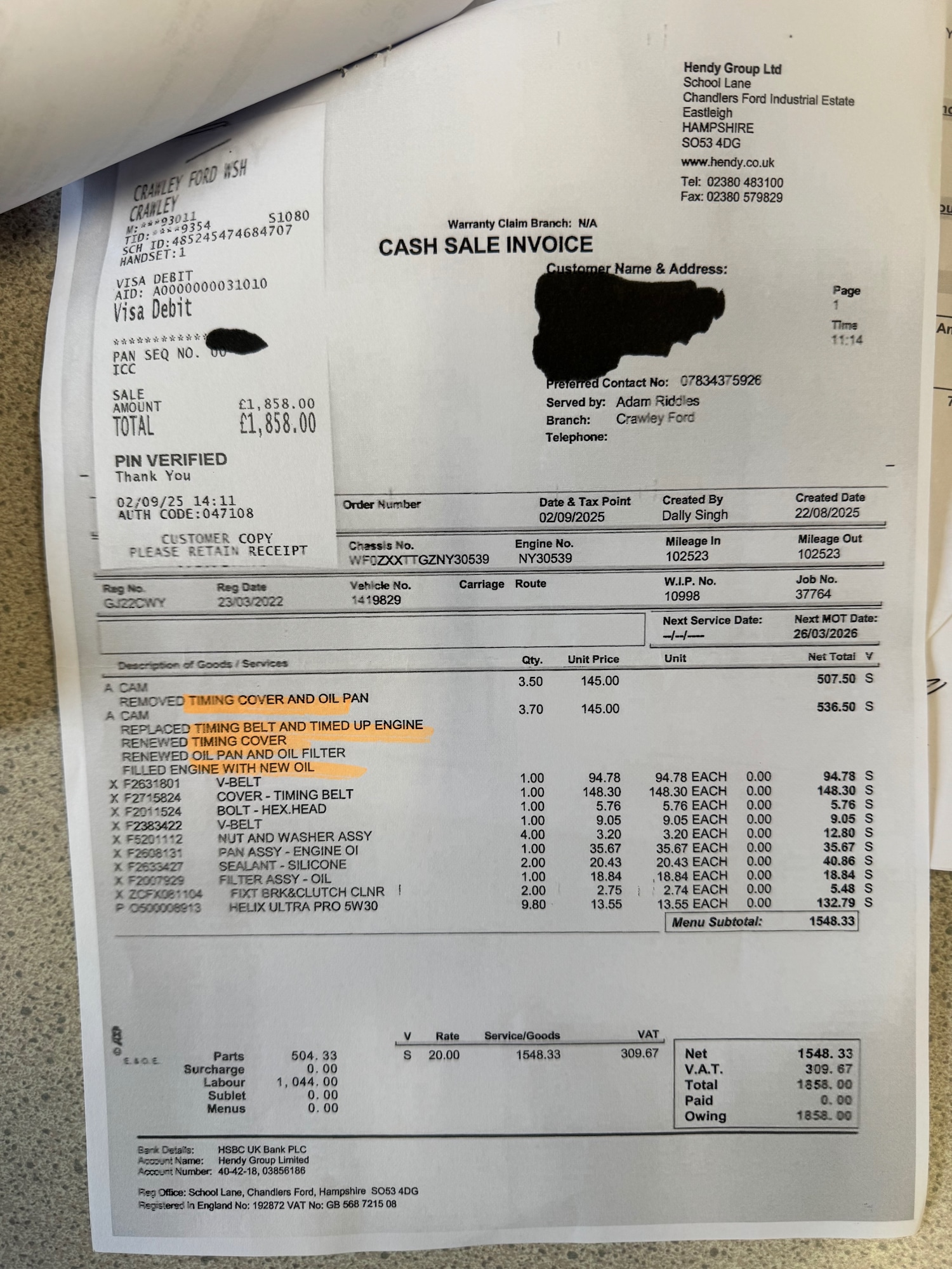 Used Ford Transit Custom 2022 for sale - 77934926: Photo 52