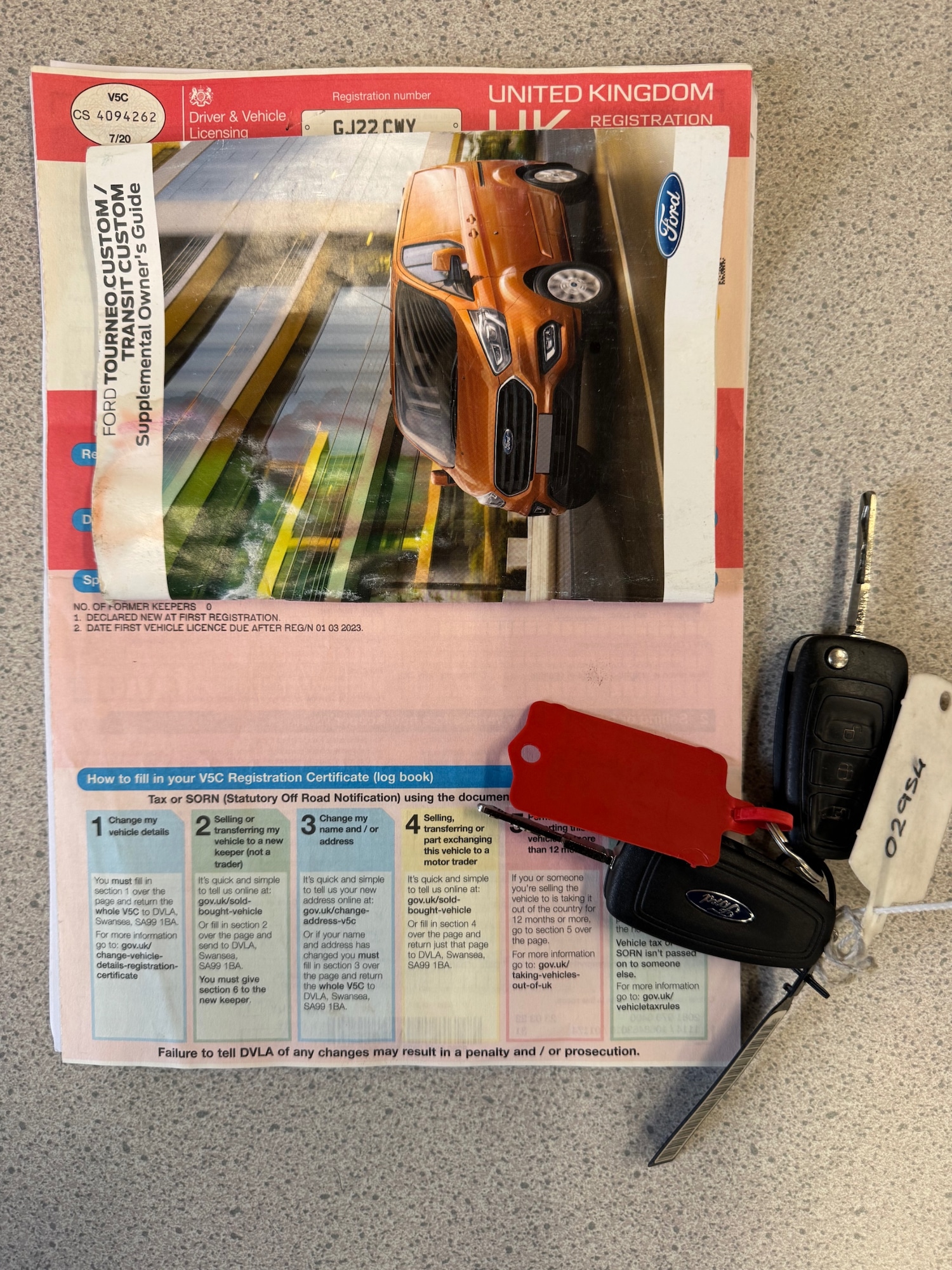 Used Ford Transit Custom 2022 for sale - 77934926: Photo 53