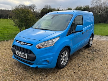 Ford Transit Connect feature image