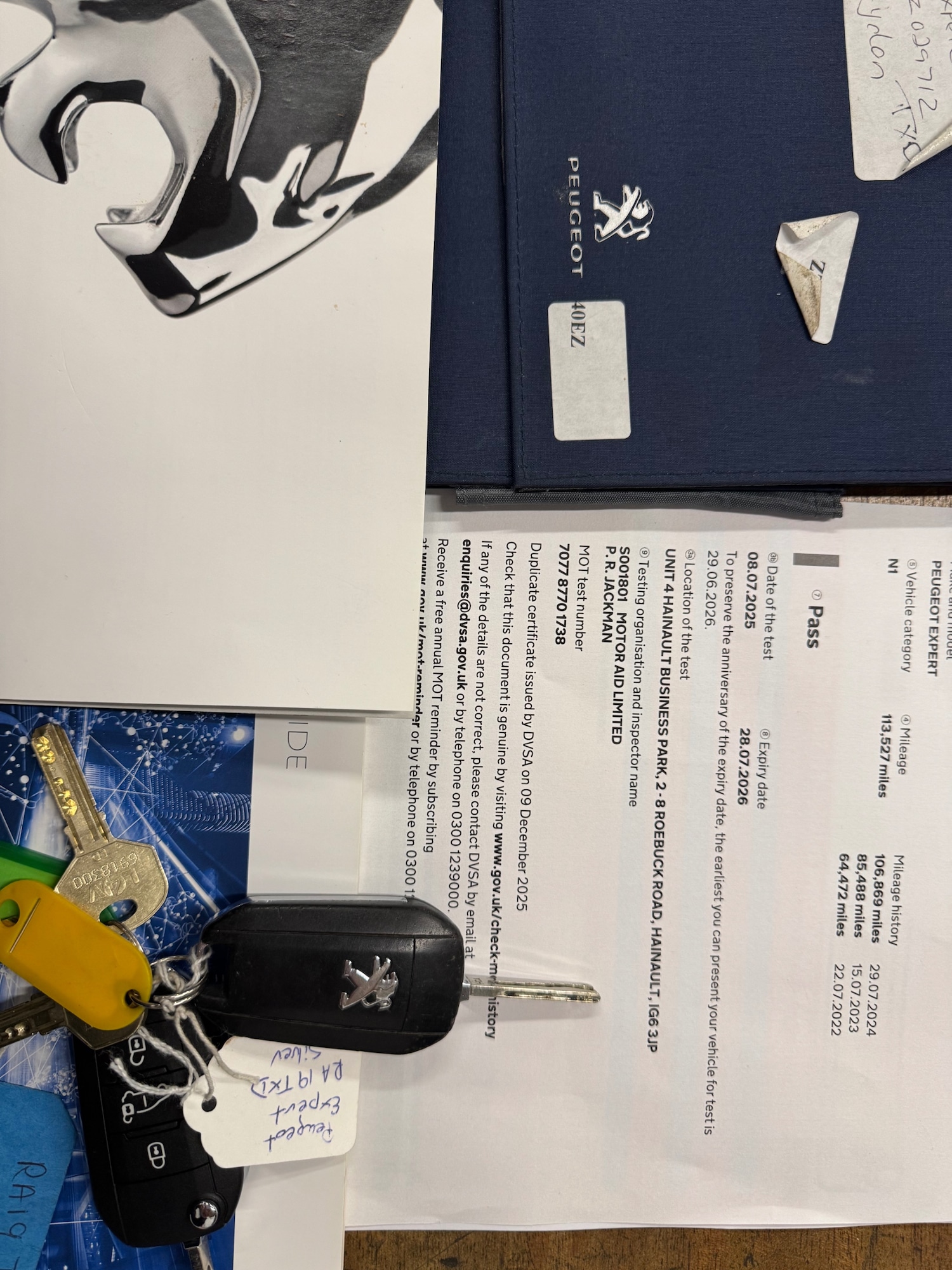 Used Peugeot Expert 2019 for sale - 76895643: Photo 16