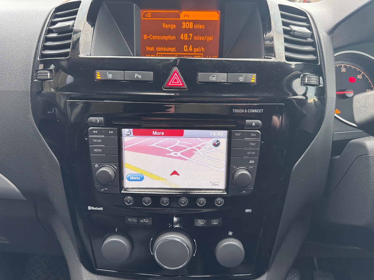 Used Vauxhall Zafira 2014 for sale - 77254076: Photo 13