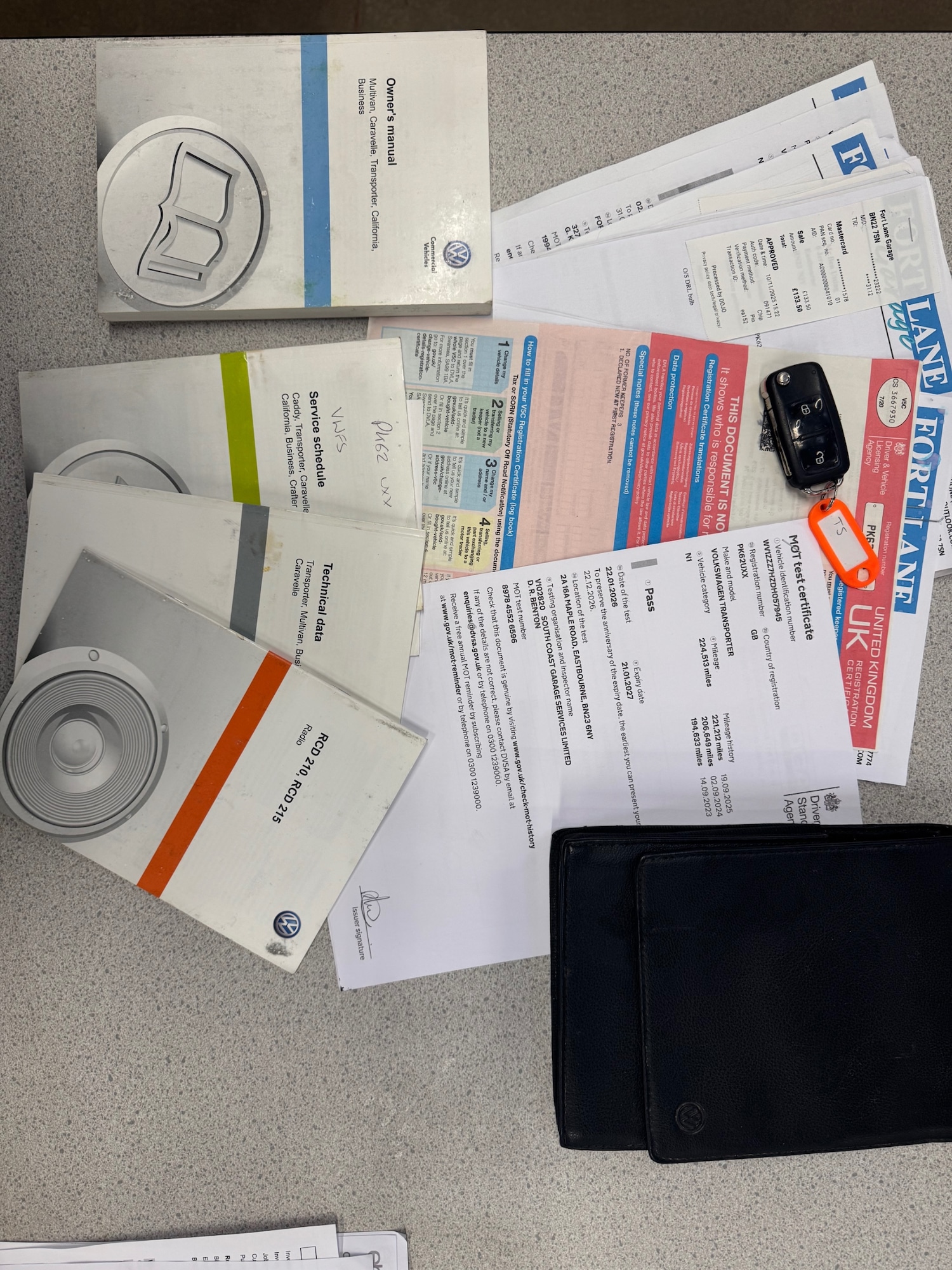 Used Volkswagen Transporter 2012 for sale - 77208569: Photo 18