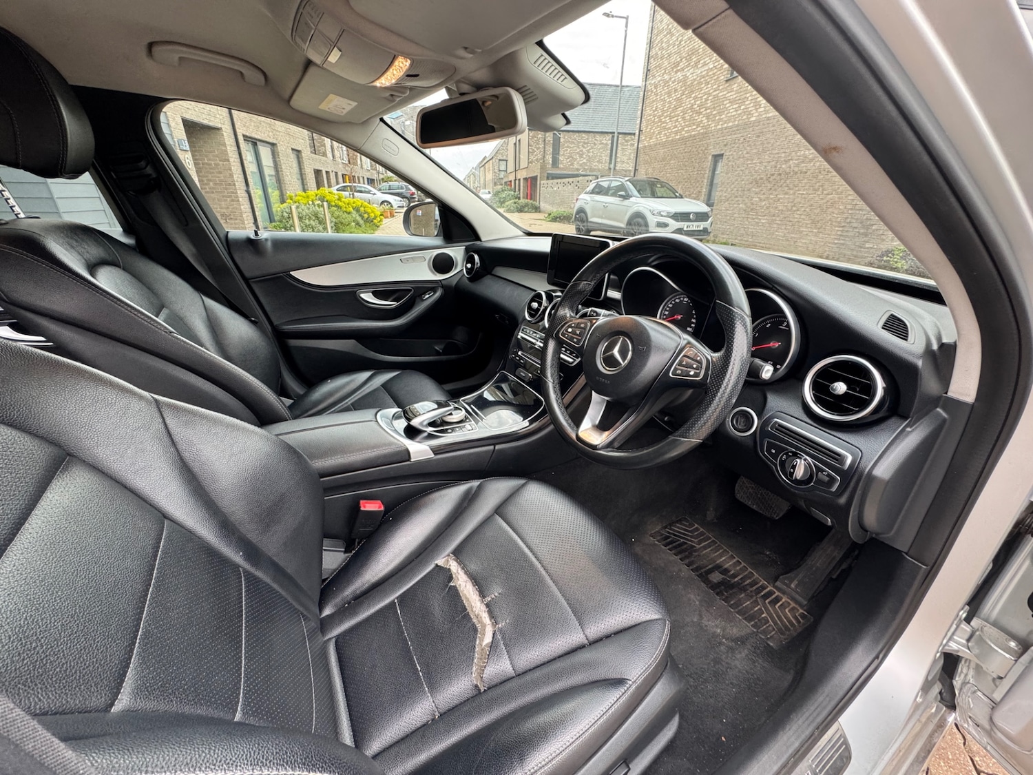 Used Mercedes-Benz C Class 2014 for sale - 78084660: Photo 37