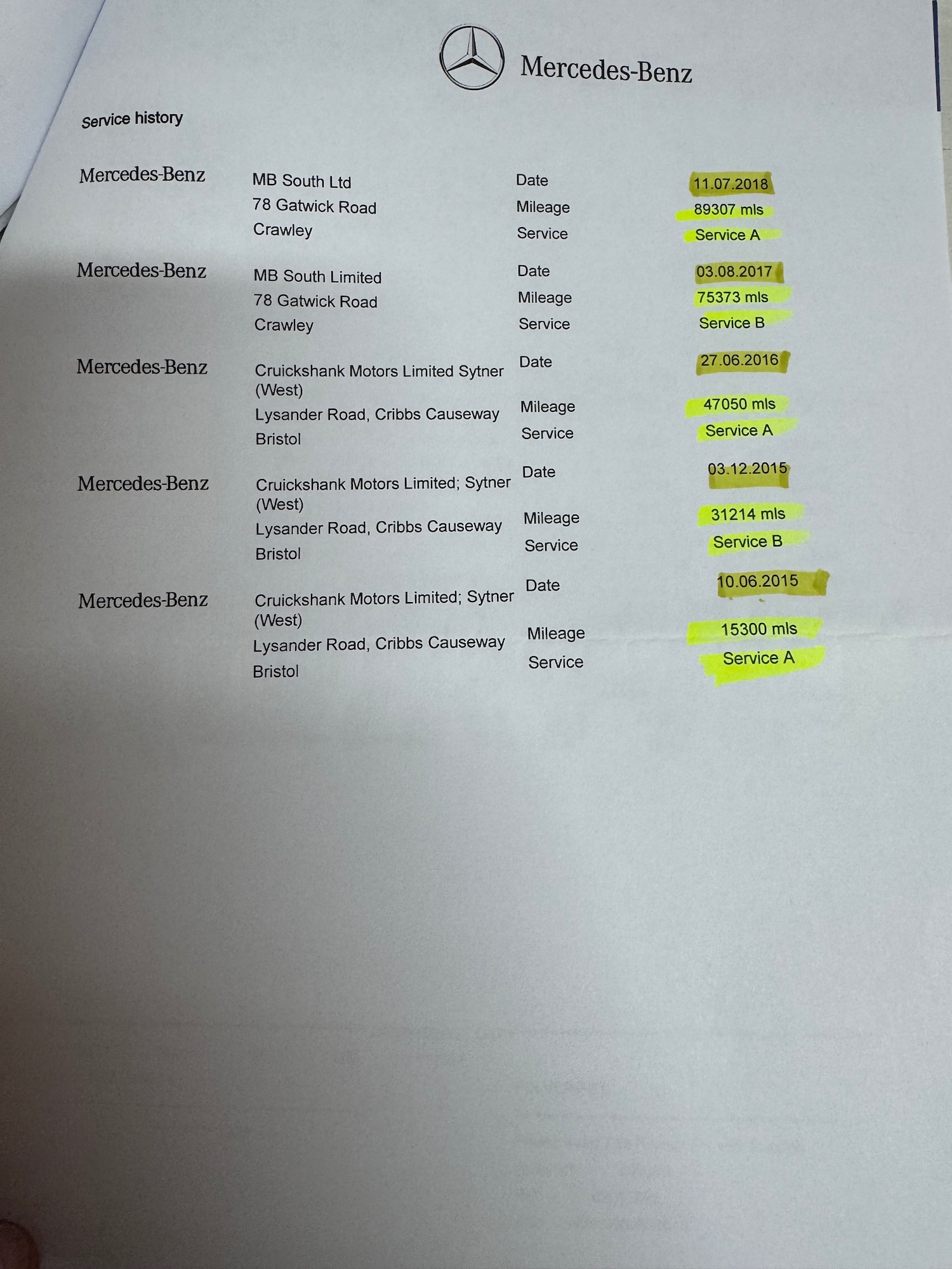 Used Mercedes-Benz C Class 2014 for sale - 78084660: Photo 67