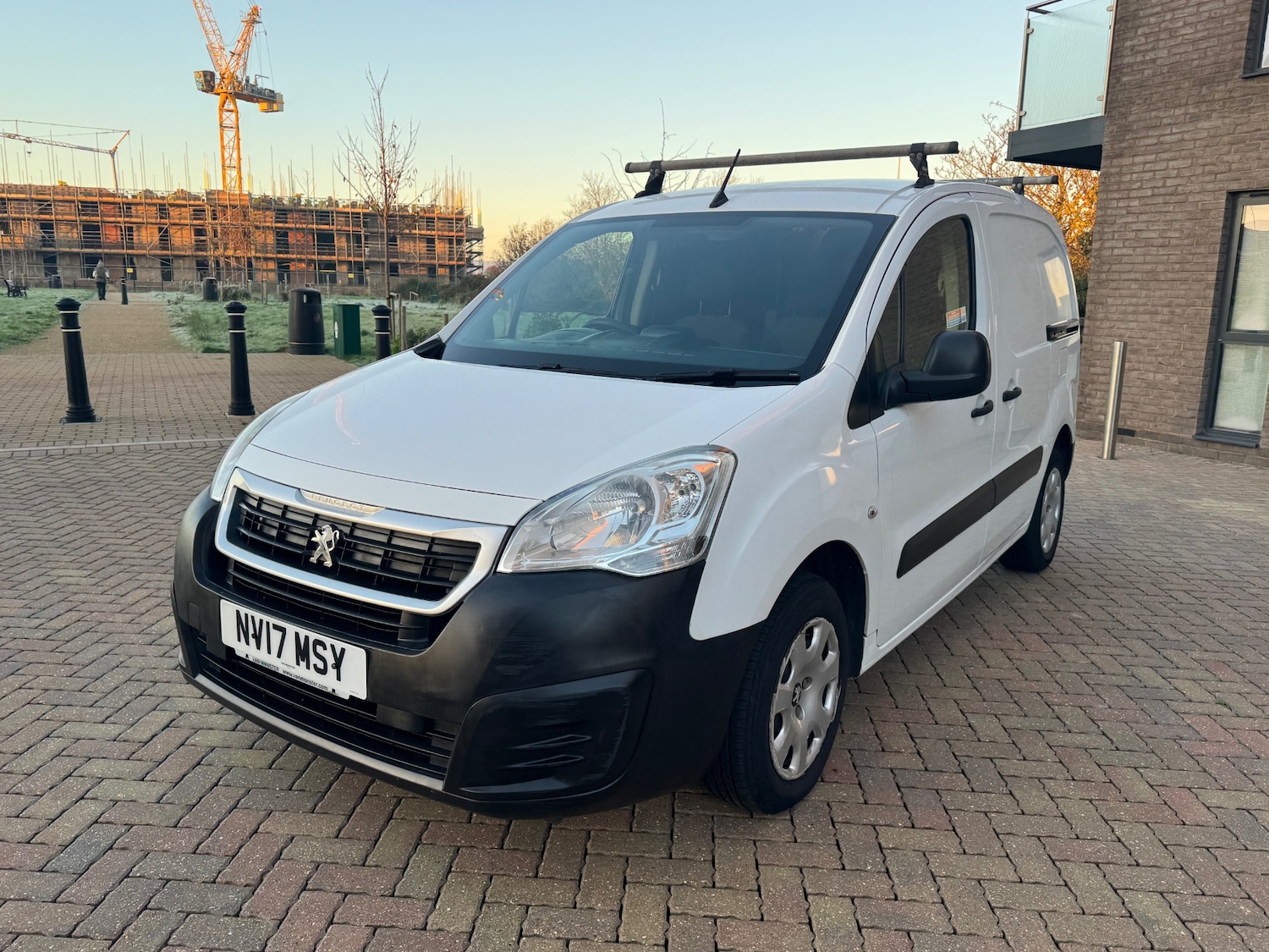 Used Peugeot Partner 2017 for sale - 76895648: Photo 3