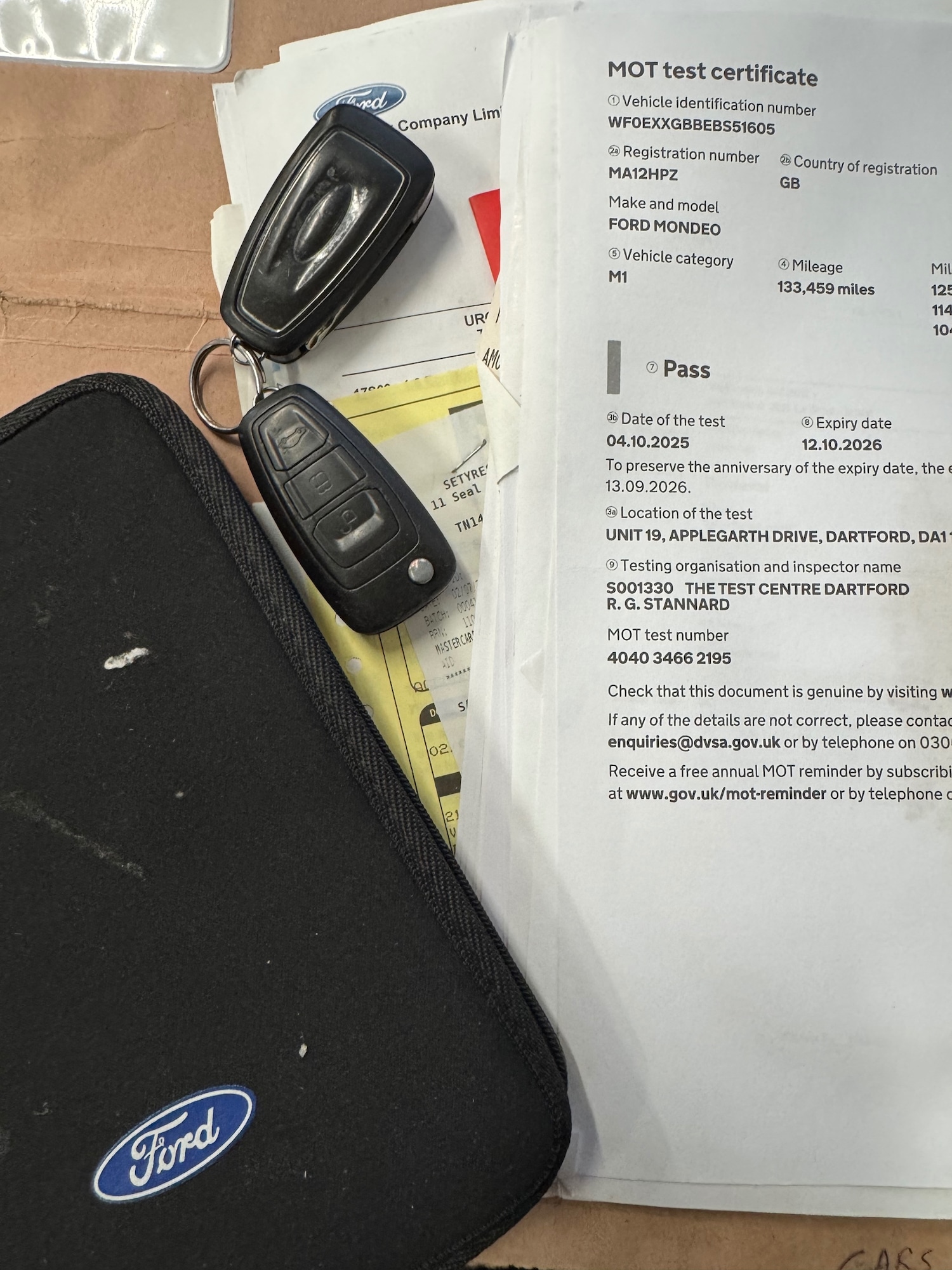 Used Ford Mondeo 2012 for sale - 76895301: Photo 13