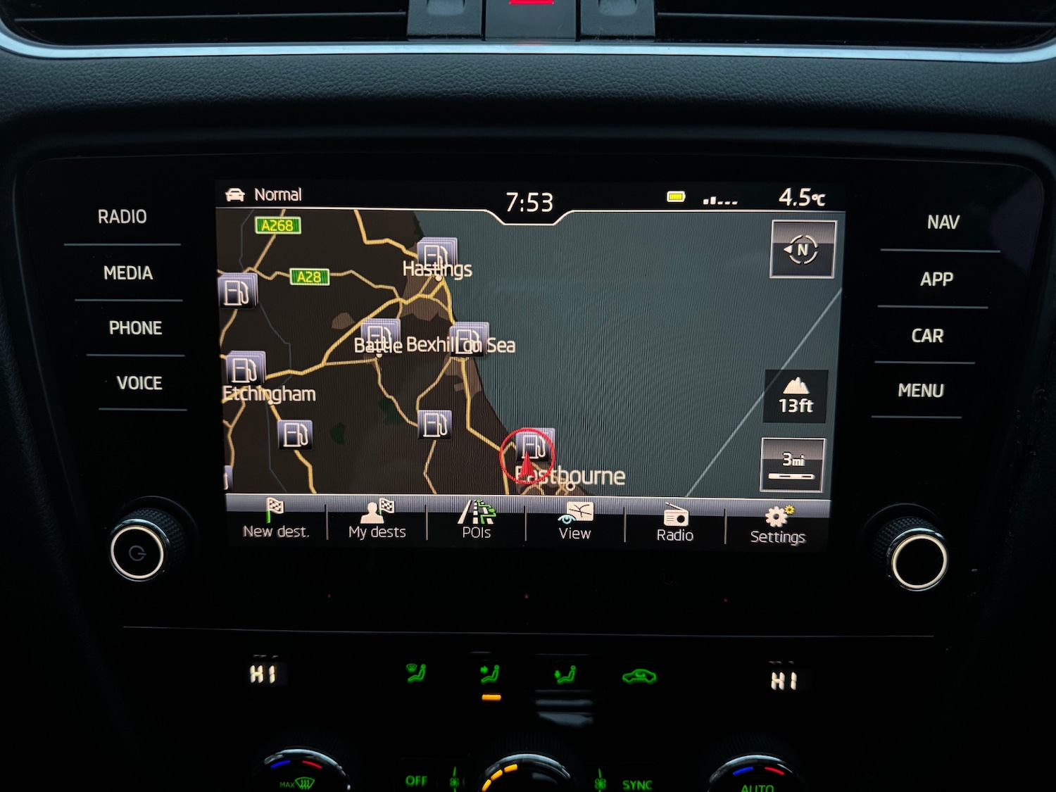 Used Skoda Octavia 2017 for sale - 77136415: Photo 45