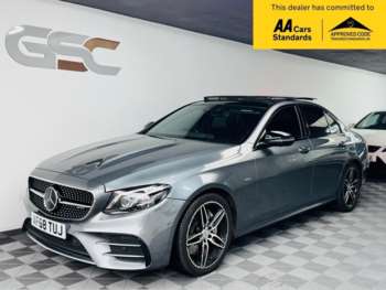 2018 (68) 3L AMG 4dr Auto