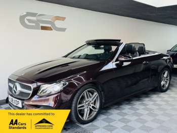 2018 (18) - 2.0 E220d AMG Line (Premium) Cabriolet G-Tronic+ Euro 6 (s/s) 2dr