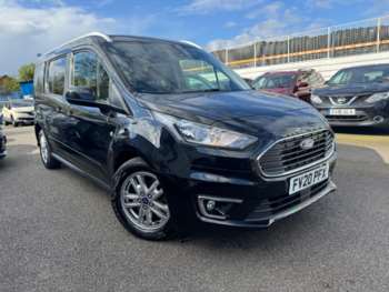 Ford, Grand Tourneo Connect 2017 (17) LWB 5 SEATS 1.5 Tdci Titanium WHEELCHAIR ACCESSIBLE DISABLED VEHICLE WAV M1 5-Door
