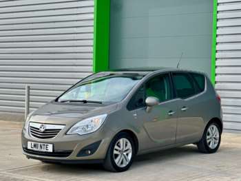Used Vauxhall Meriva 2011 for sale - 74532825: Photo