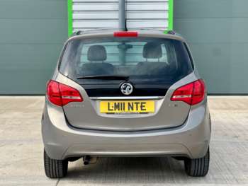 Used Vauxhall Meriva 2011 for sale - 74532825: Photo