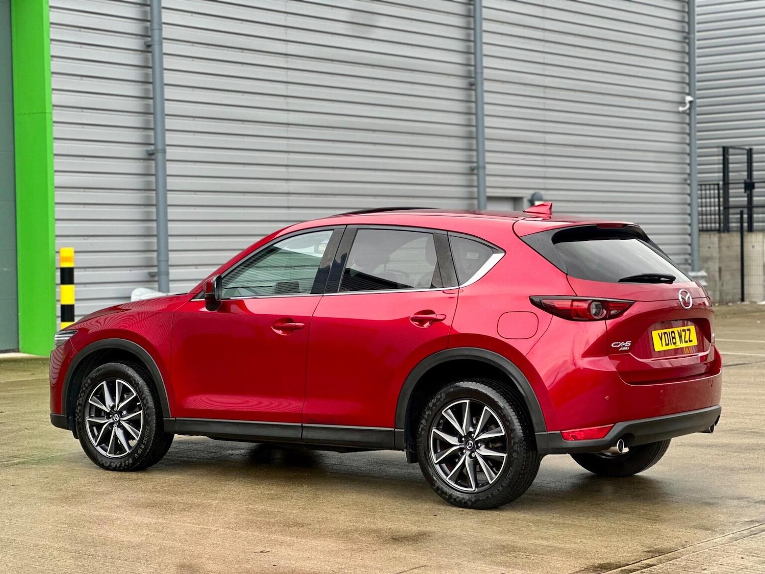 Used Mazda CX-5 2018 for sale - 77688978: Photo 45