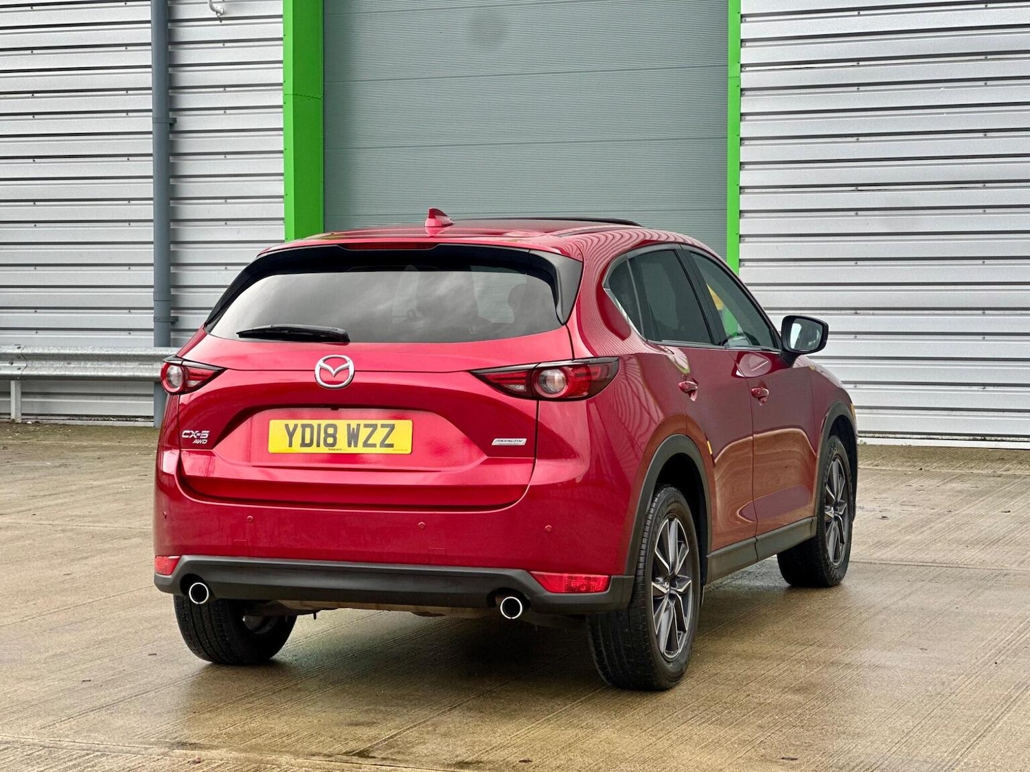 Used Mazda CX-5 2018 for sale - 77688978: Photo 46