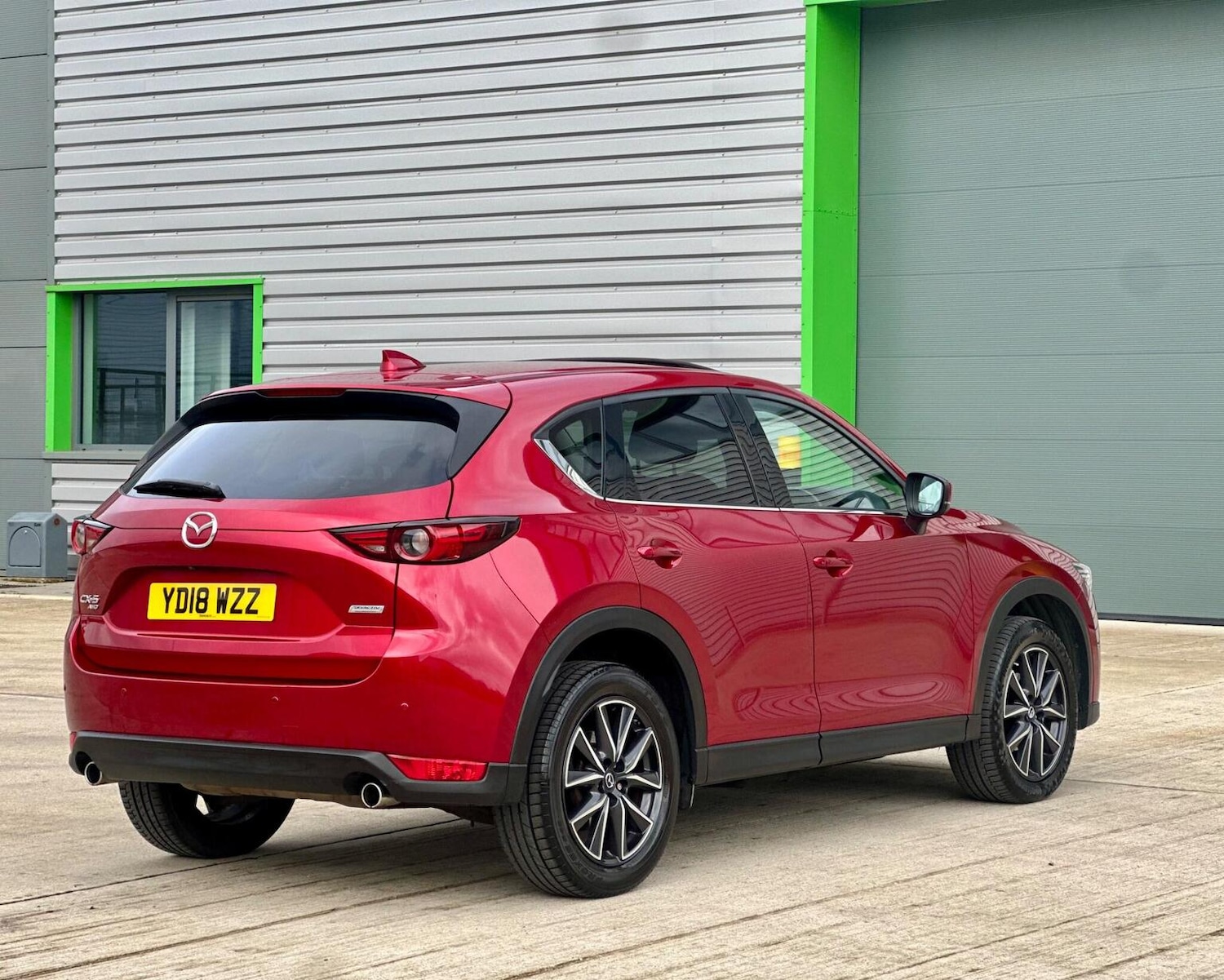 Used Mazda CX-5 2018 for sale - 77688978: Photo 51