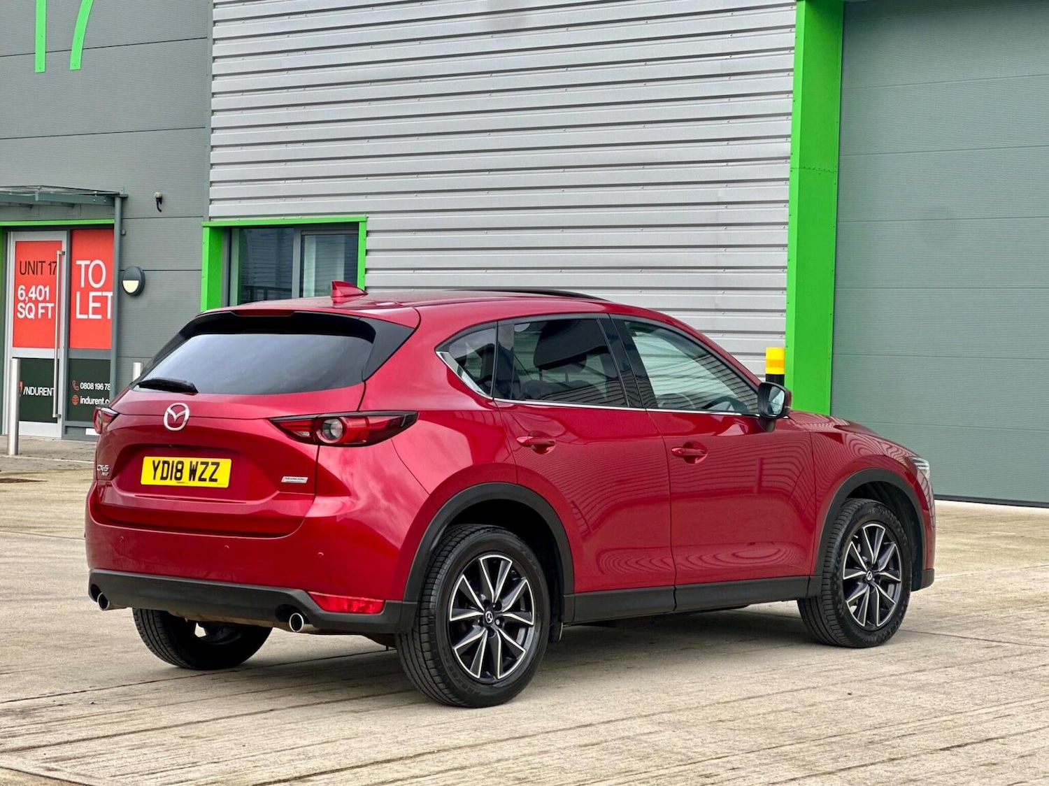 Used Mazda CX-5 2018 for sale - 77688978: Photo 52