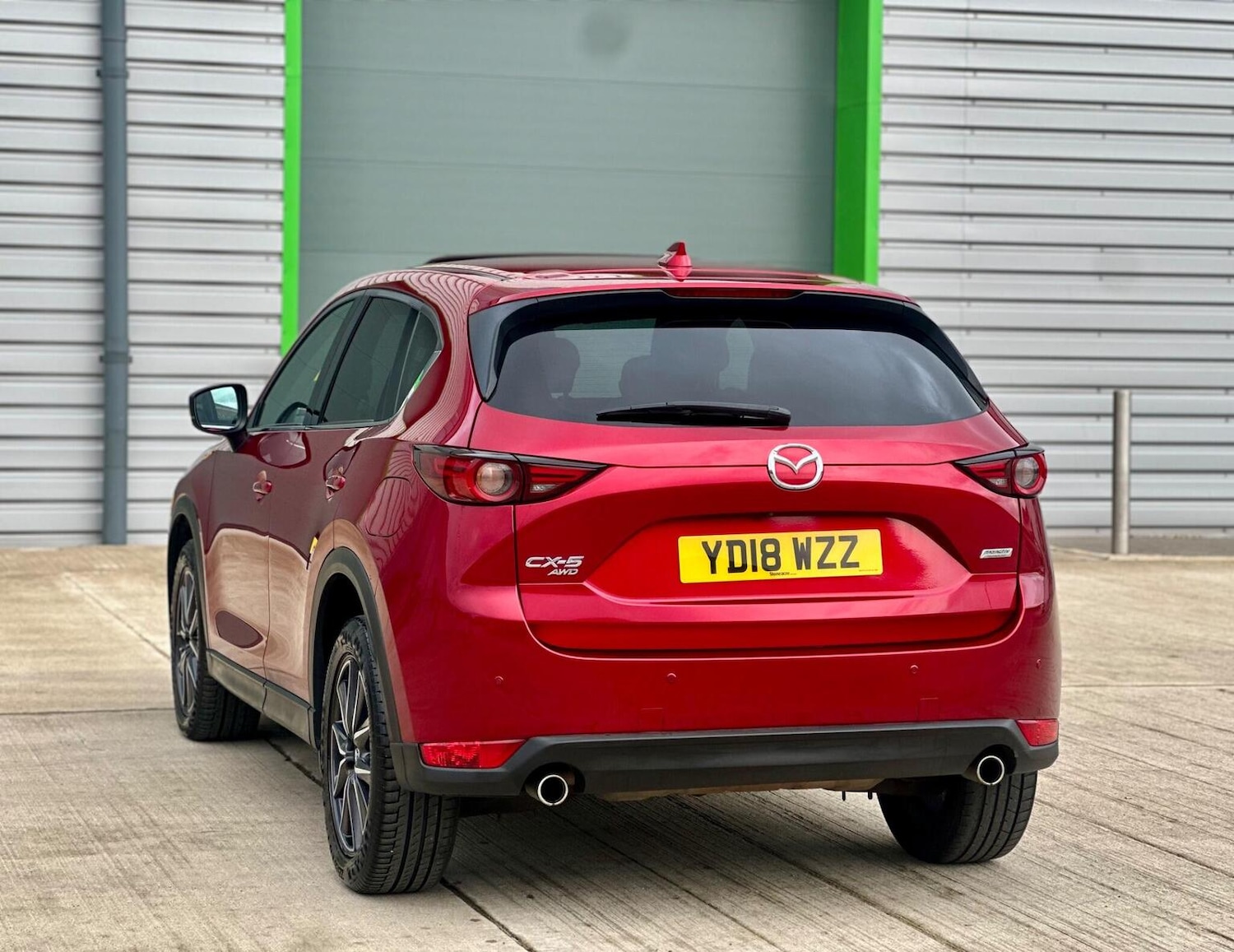 Used Mazda CX-5 2018 for sale - 77688978: Photo 55