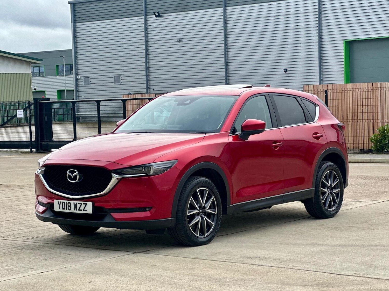 Used Mazda CX-5 2018 for sale - 77688978: Photo 58