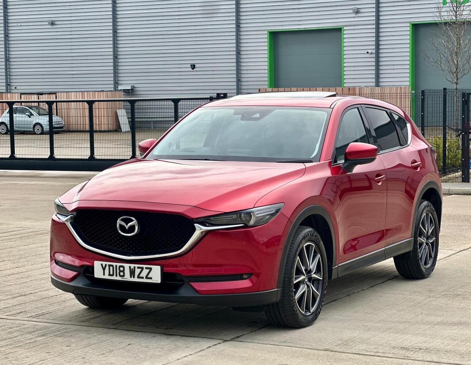 Used Mazda CX-5 2018 for sale - 77688978: Photo 59