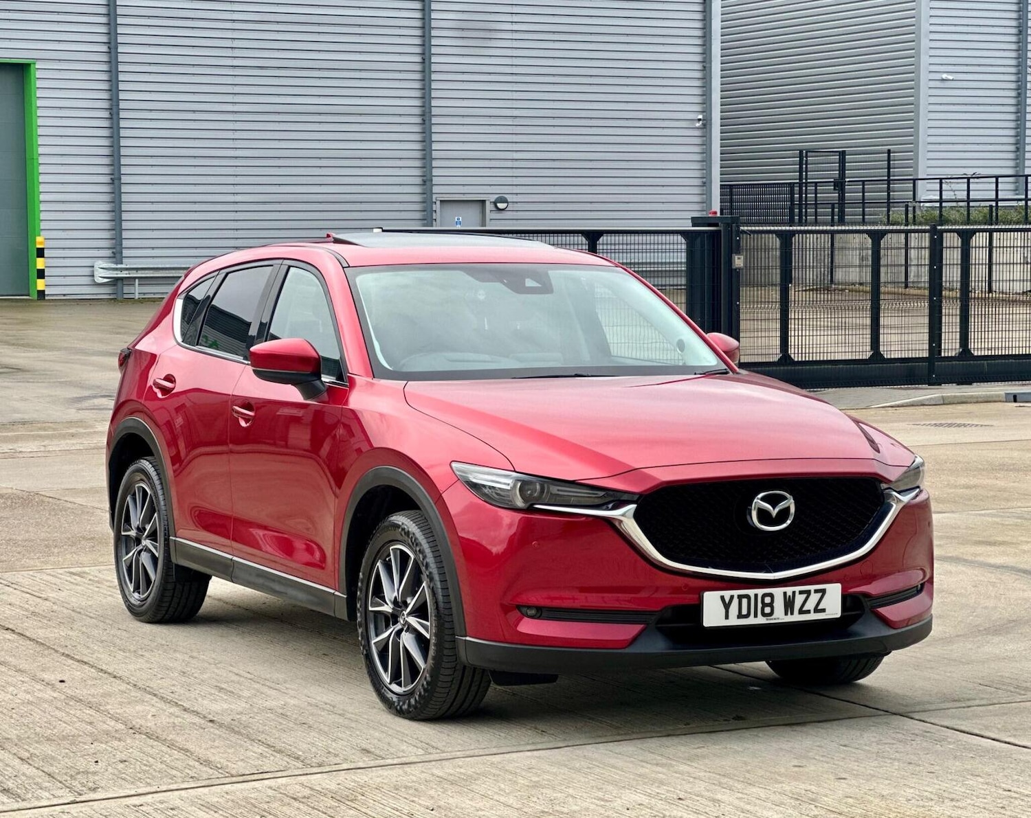 Used Mazda CX-5 2018 for sale - 77688978: Photo 61
