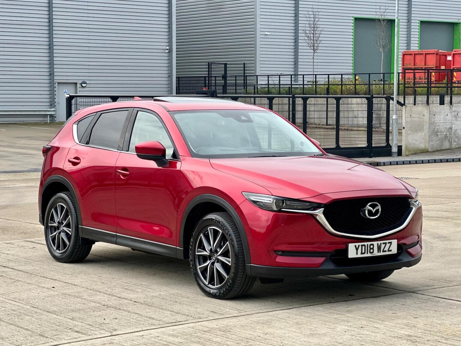 Used Mazda CX-5 2018 for sale - 77688978: Photo 62