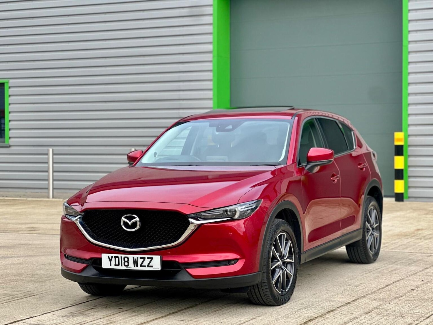 Used Mazda CX-5 2018 for sale - 77688978: Photo 65