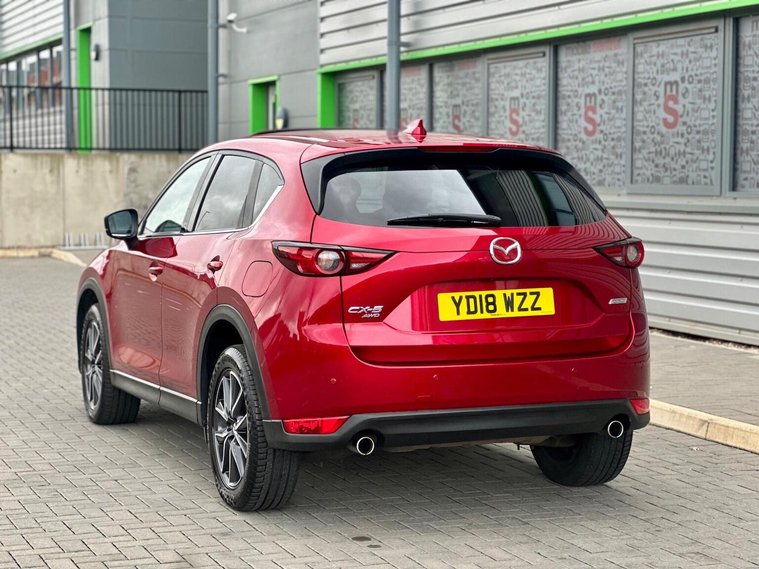 Used Mazda CX-5 2018 for sale - 77688978: Photo 75