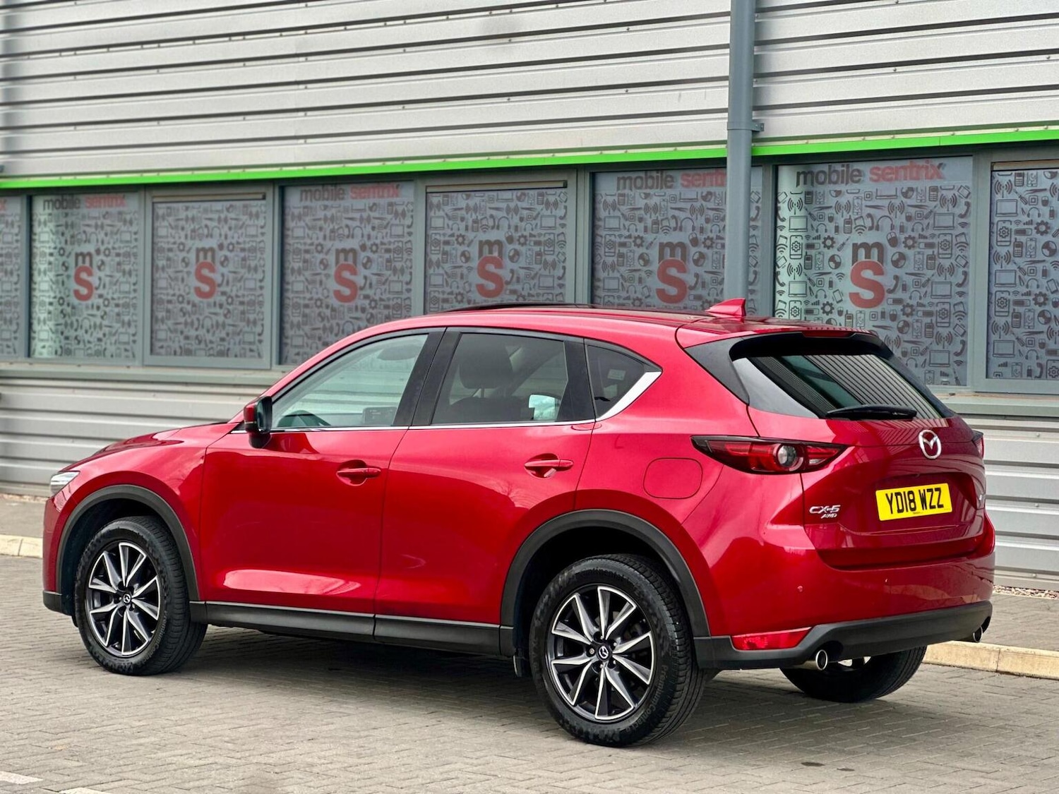 Used Mazda CX-5 2018 for sale - 77688978: Photo 76