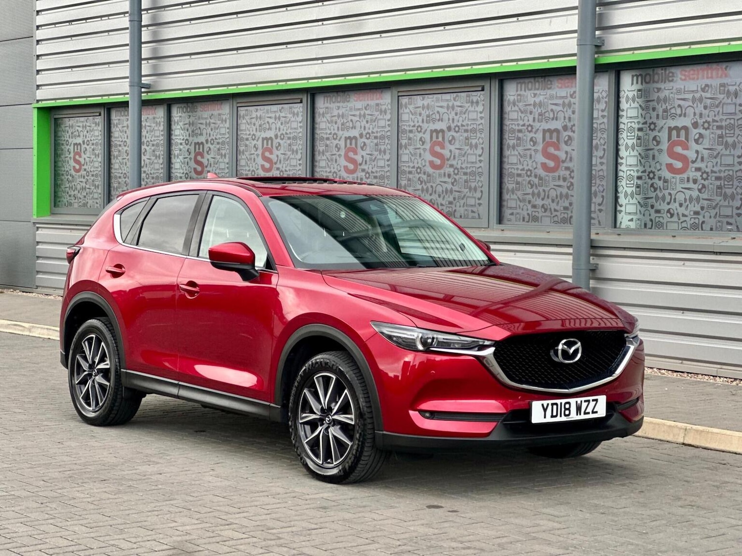 Used Mazda CX-5 2018 for sale - 77688978: Photo 78