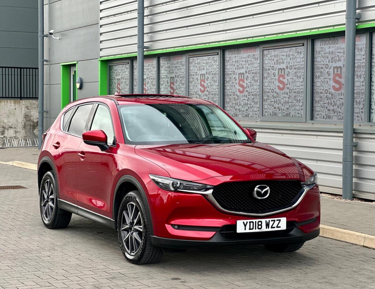Used Mazda CX-5 2018 for sale - 77688978: Photo 80