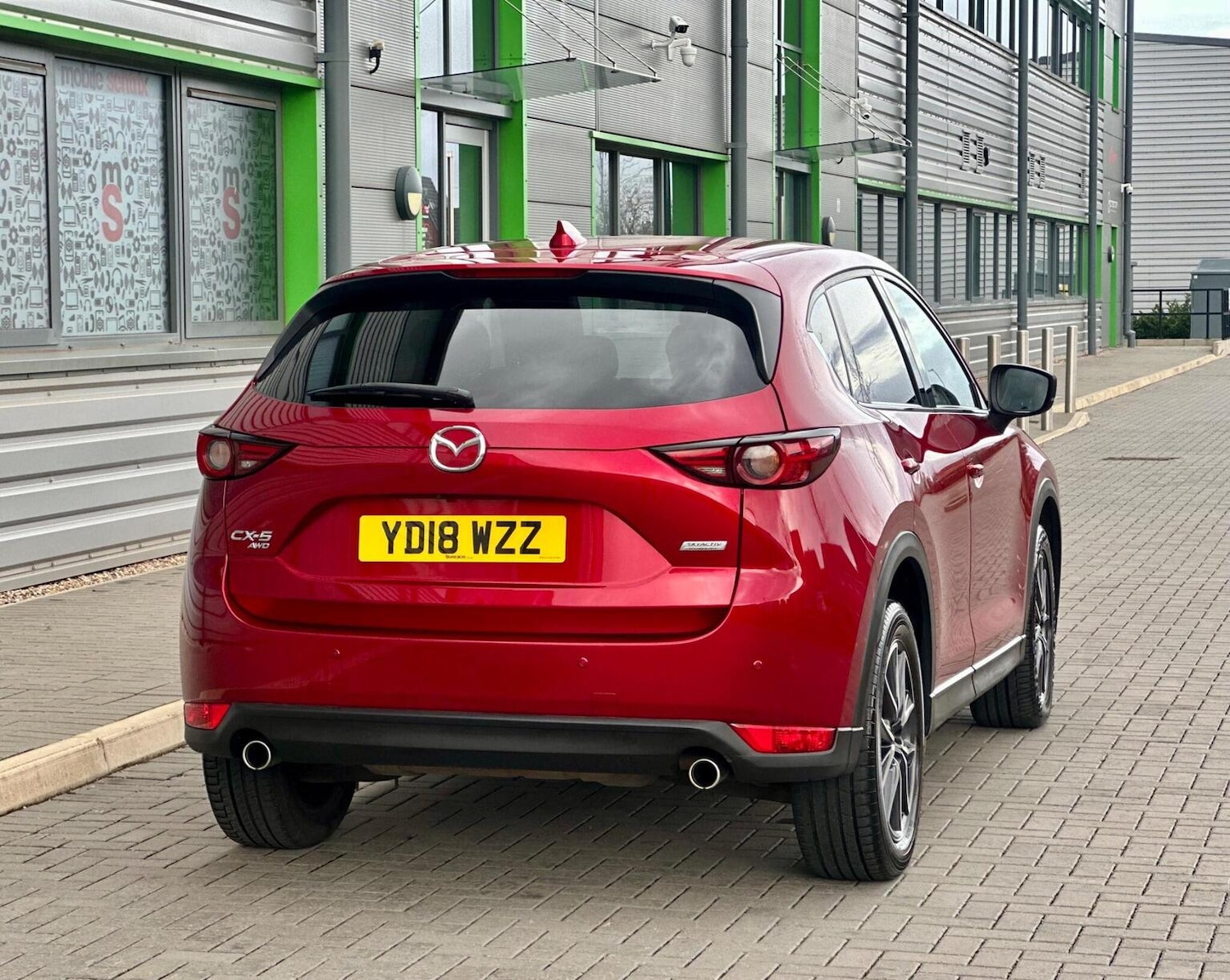 Used Mazda CX-5 2018 for sale - 77688978: Photo 84