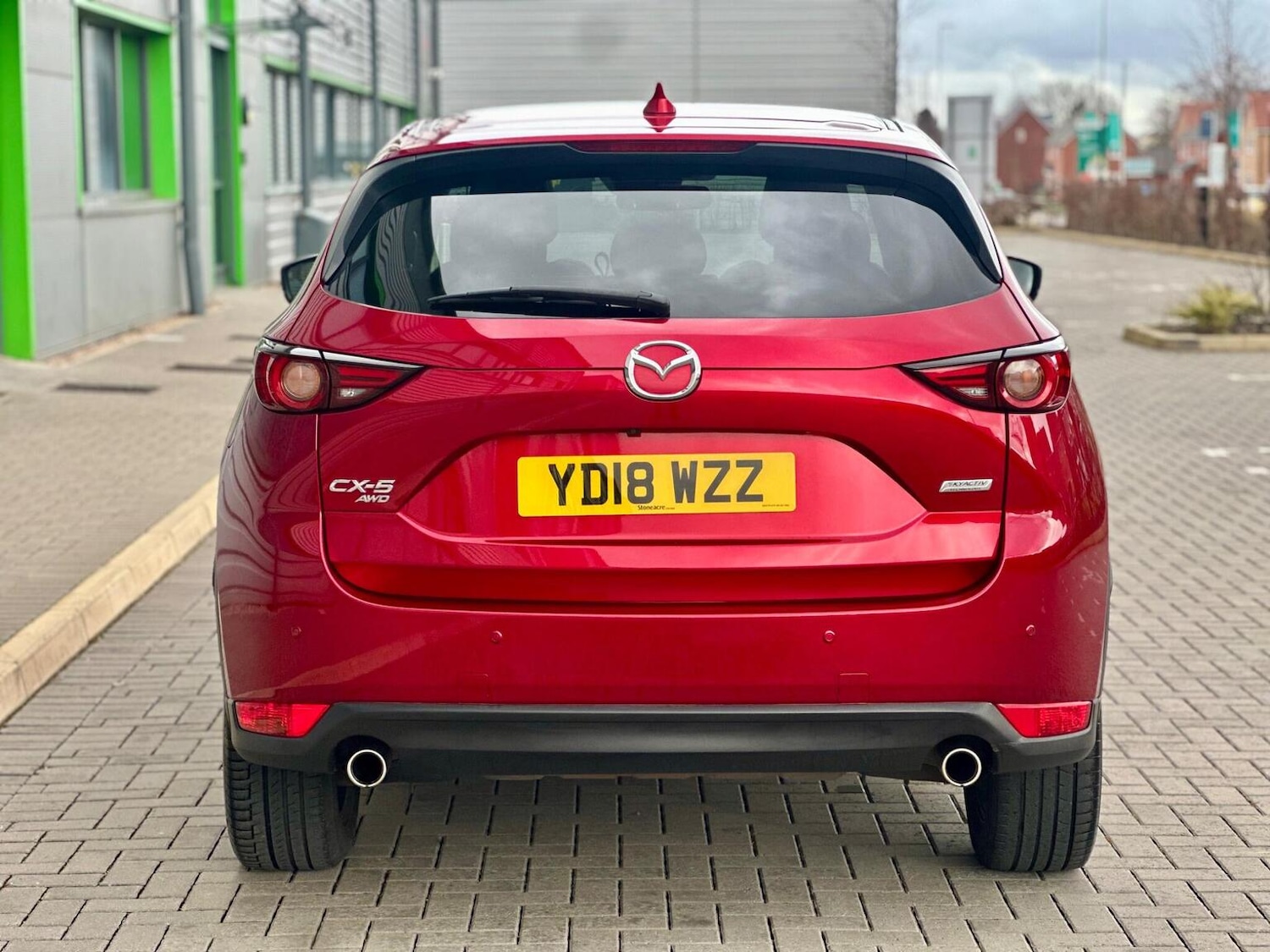 Used Mazda CX-5 2018 for sale - 77688978: Photo 85