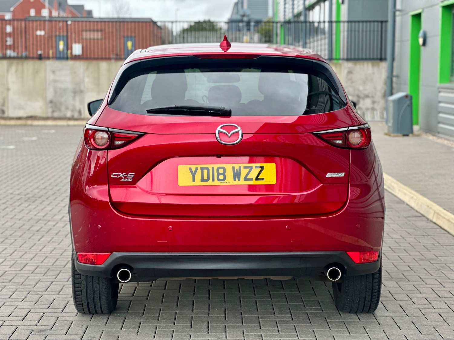 Used Mazda CX-5 2018 for sale - 77400388: Photo 33