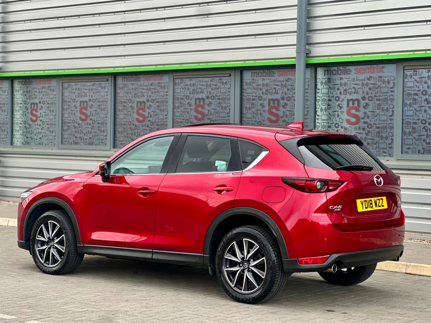 Used Mazda CX-5 2018 for sale - 77400388: Photo 37