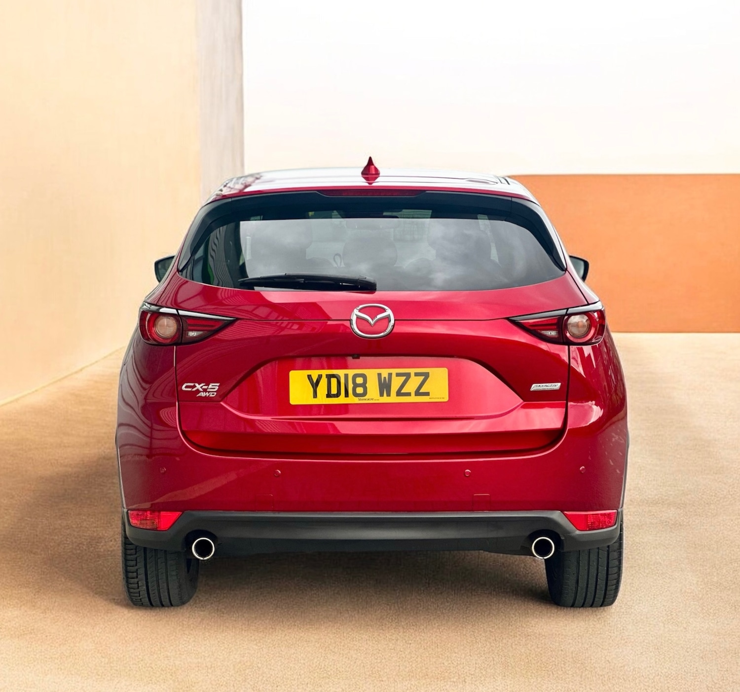 Used Mazda CX-5 2018 for sale - 77400388: Photo 4