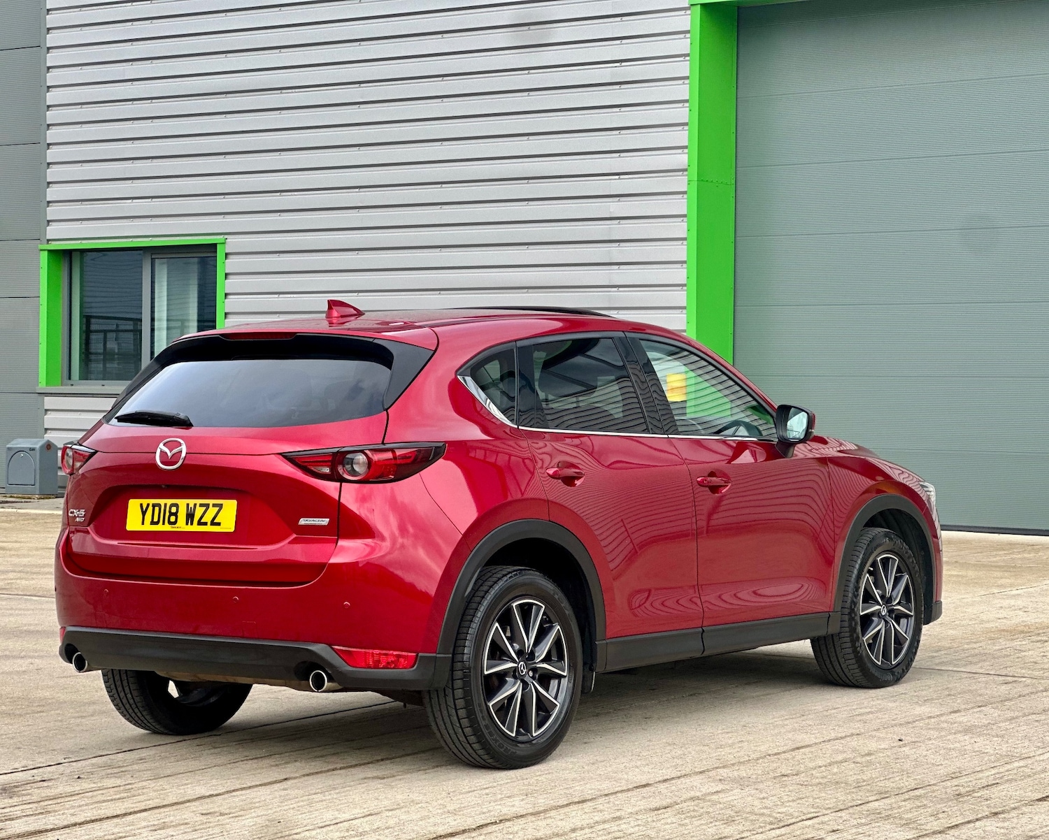 Used Mazda CX-5 2018 for sale - 77400388: Photo 48