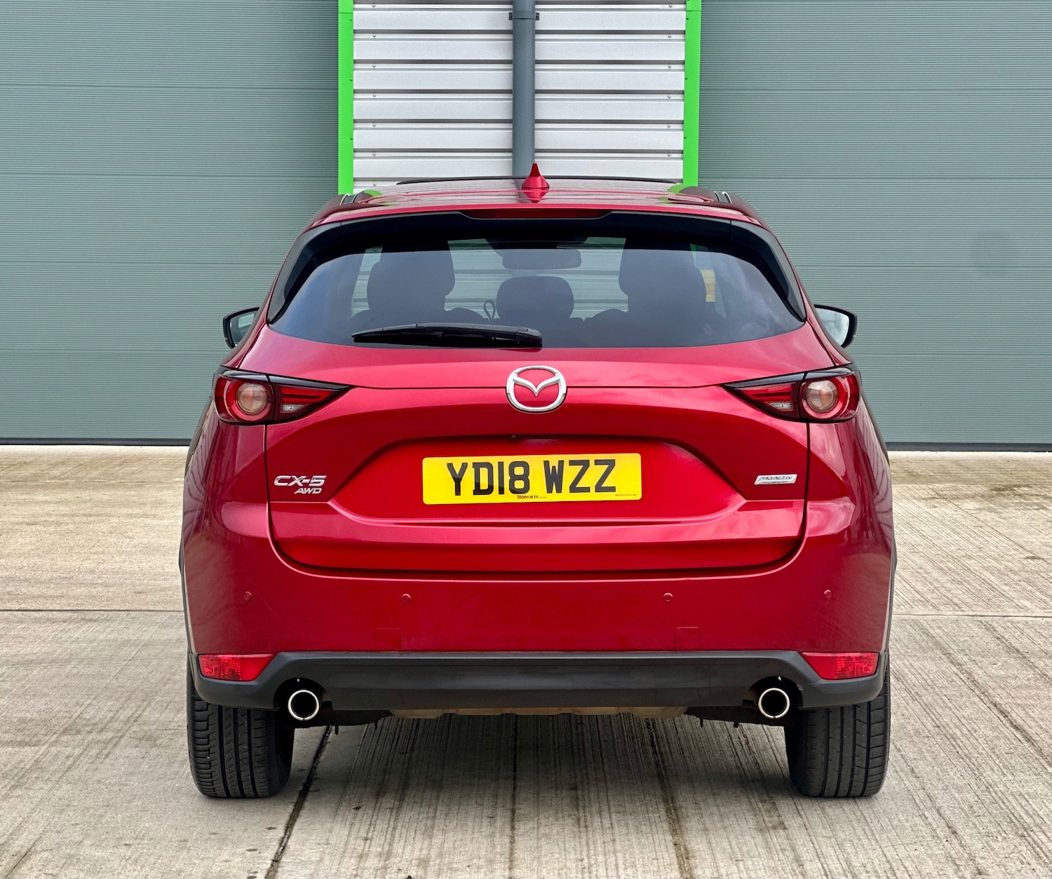 Used Mazda CX-5 2018 for sale - 77400388: Photo 49