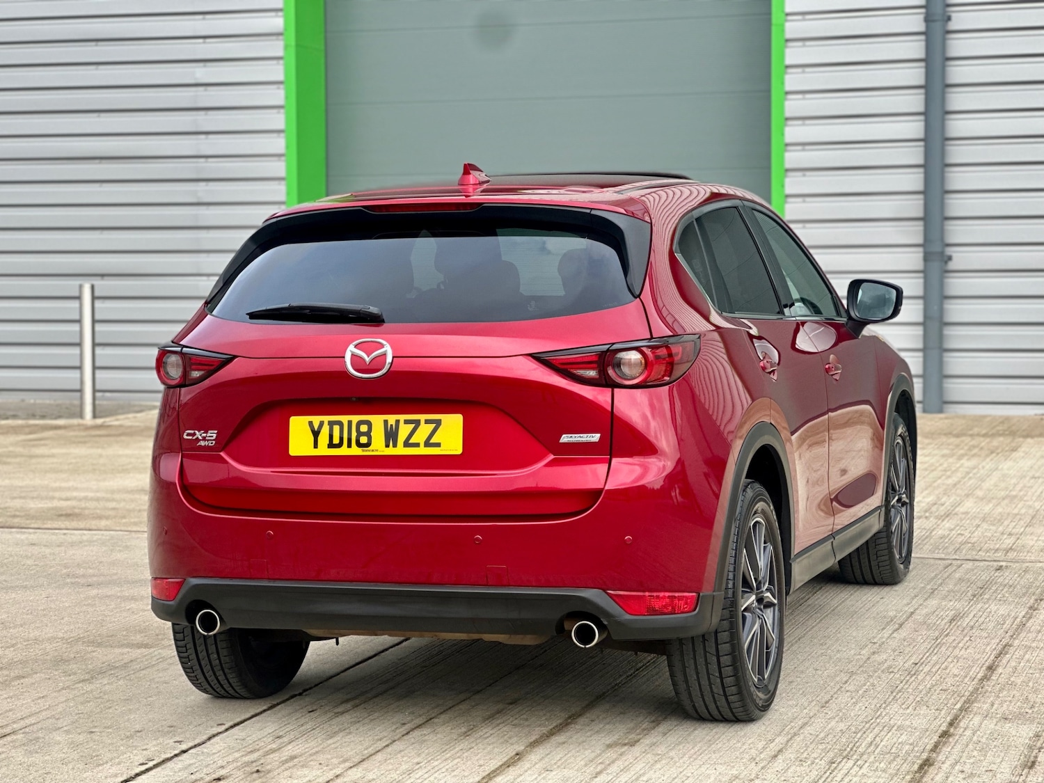 Used Mazda CX-5 2018 for sale - 77400388: Photo 50